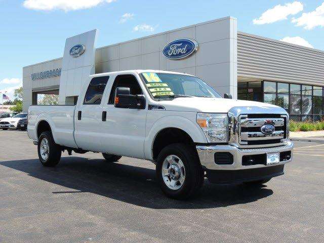 2016 Ford F-250 Super Duty XLT